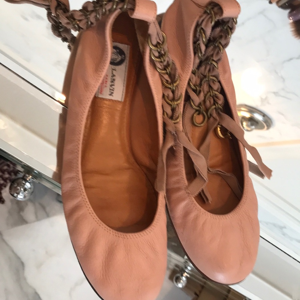 Lanvin ballet flats